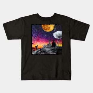 Journey Beyond Earthly Life Kids T-Shirt